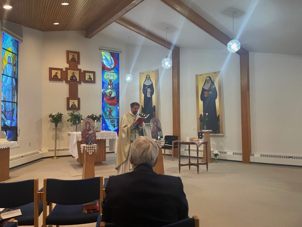 Rev. Irenej Valyavka, OSBM